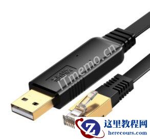 自制usb转rj45网线接口