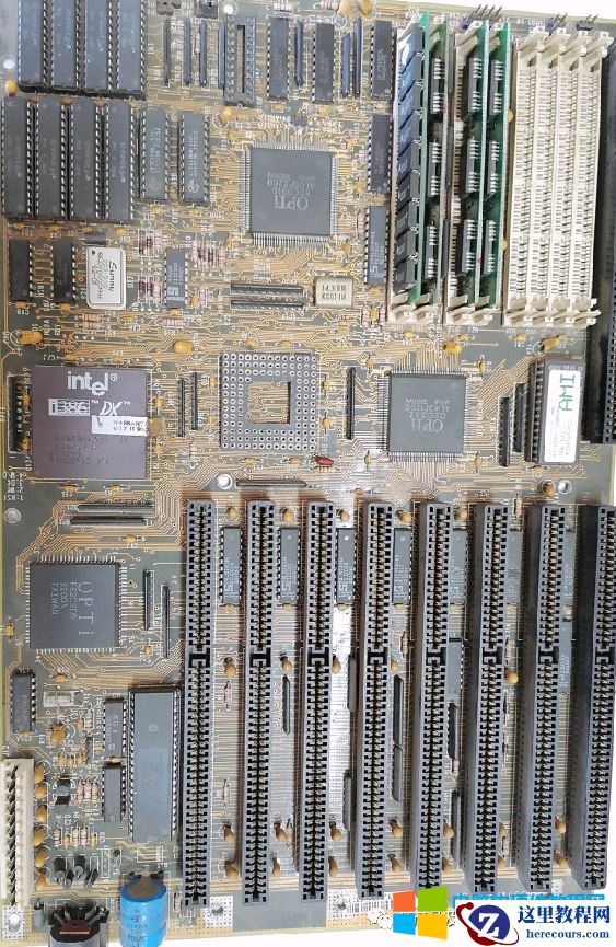 CPU和主板的演变发展过程