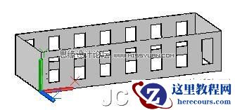 AutoCAD 2011教程:曲面命令创建楼房