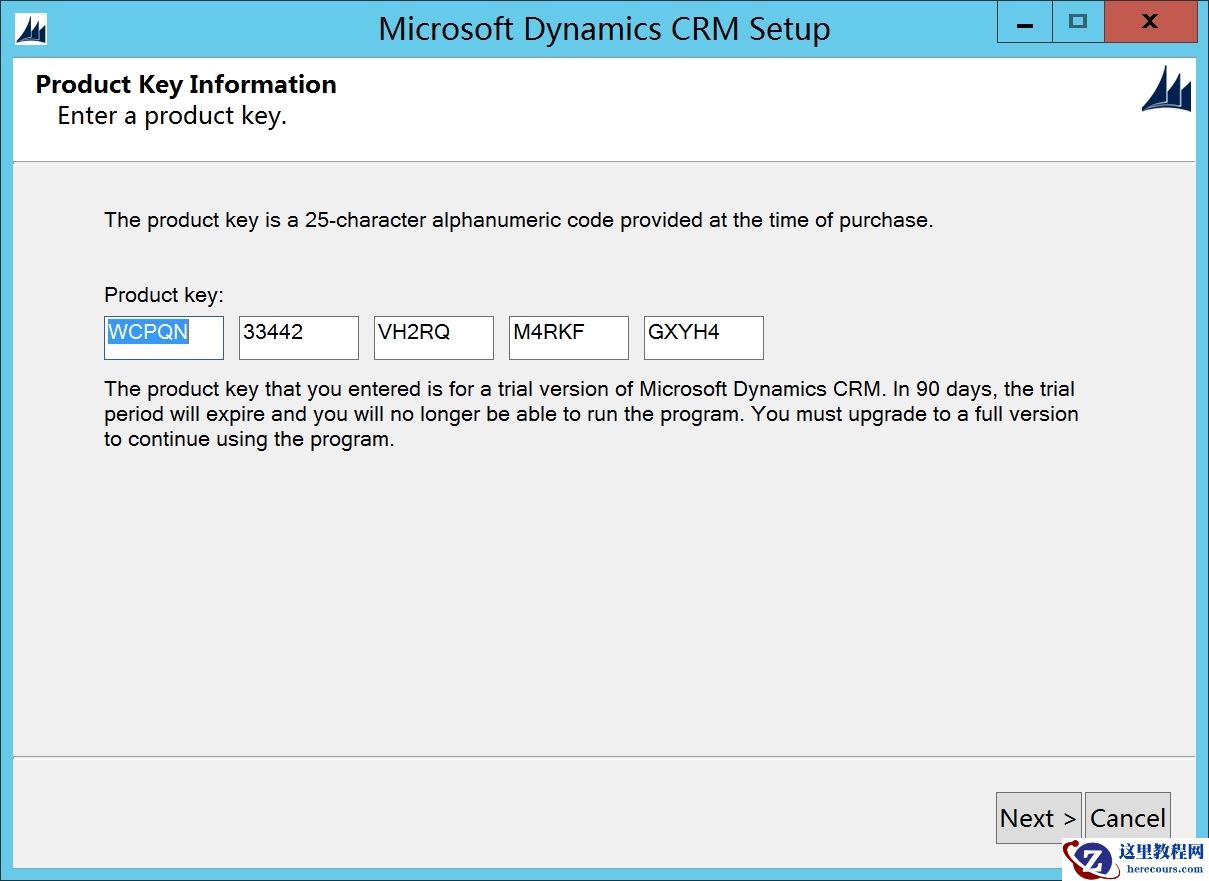 部署Microsoft Dynamics CRM 2016