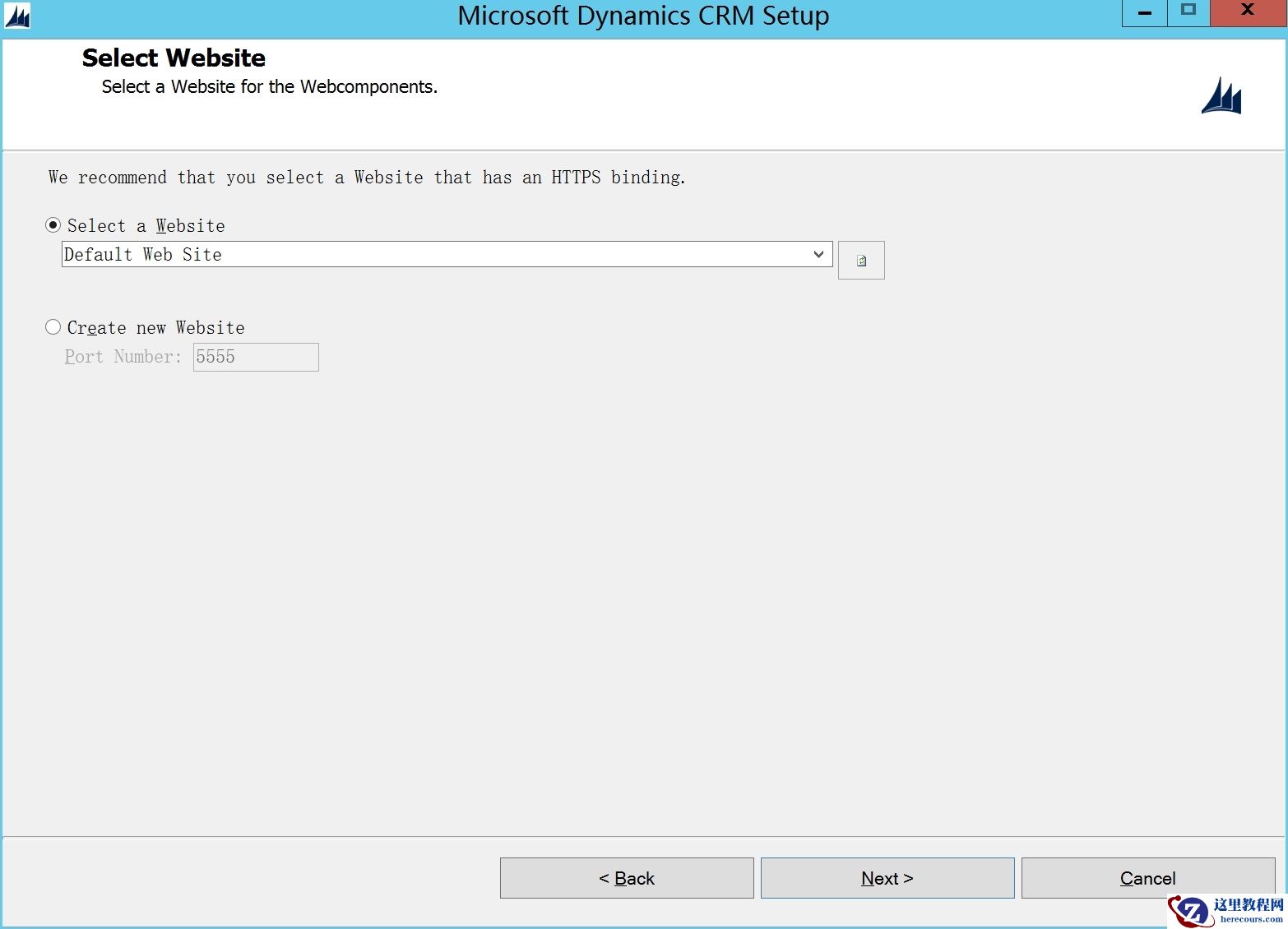 部署Microsoft Dynamics CRM 2016