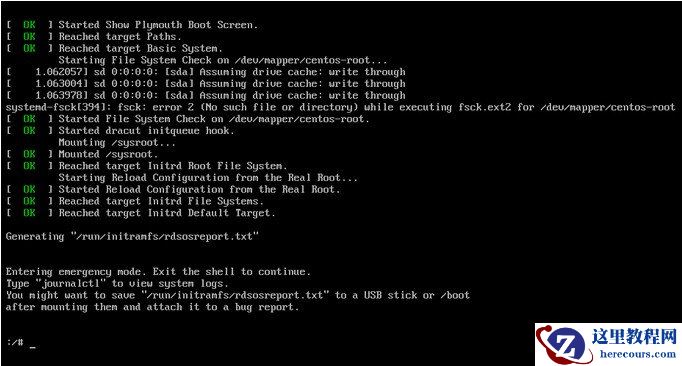 怎么重置Centos 7 Root密码的方式,重置Centos 7 Root密码的方式,Centos 7 Root密码重置,重置Centos 7 Root密码