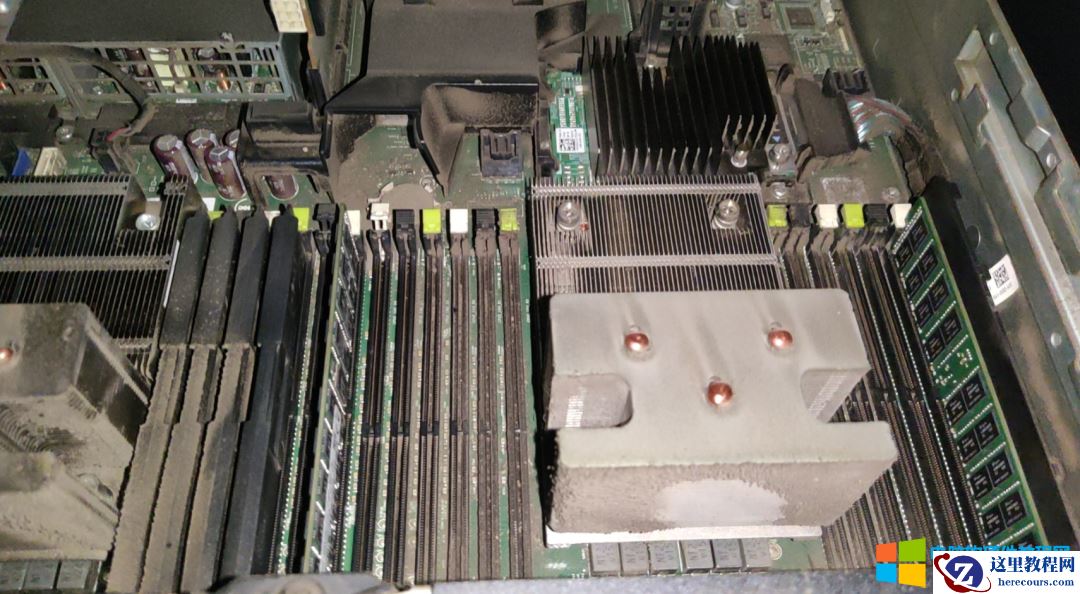 还真不知道服务器的内存条如何换，DELL R730服务器加内存实现图解教程