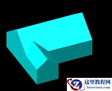 AutoCAD建模教程：拉升,倒角,并集的应用