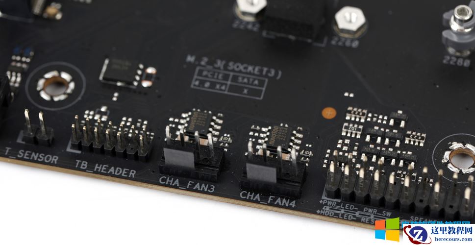 电脑主板上的CPU FAN和CHA FAN有区别吗？CPU风扇可以连接到CHA风扇接口