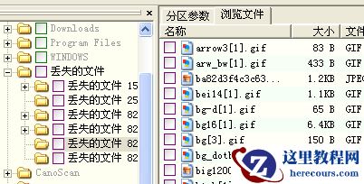 diskgenius,误删除,误格式化后,文件恢复