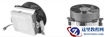 CPU和散热器的安装办法