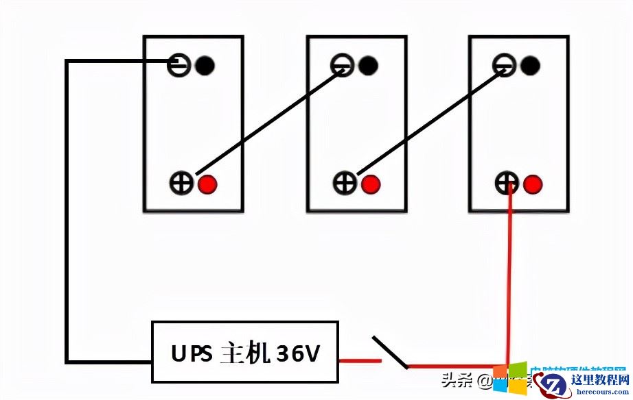 UPS蓄电池设备安装方案