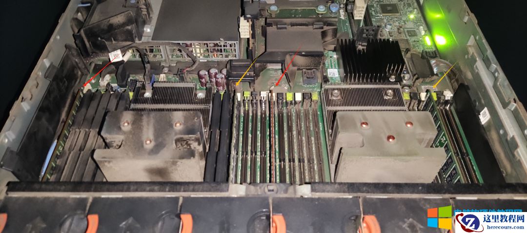 还真不知道服务器的内存条如何换，DELL R730服务器加内存实现图解教程