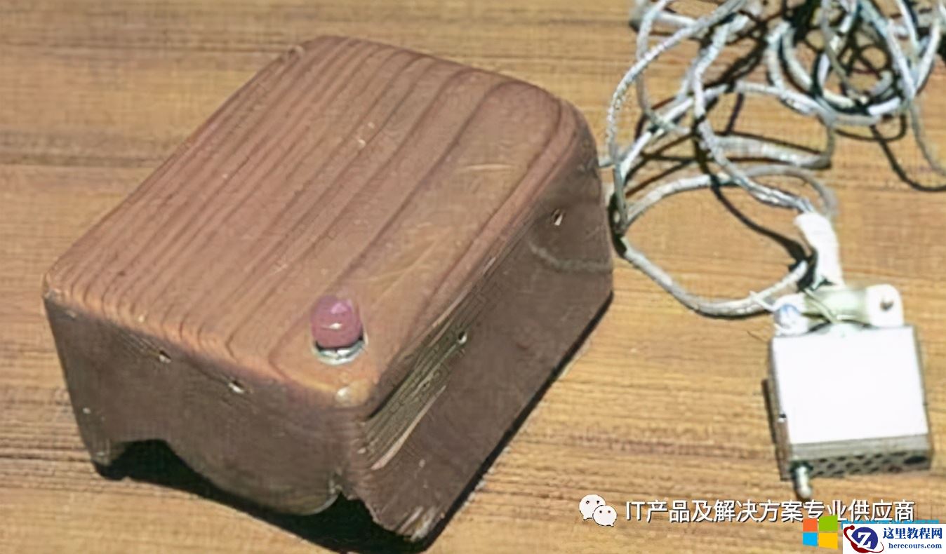 鼠标的前世今生