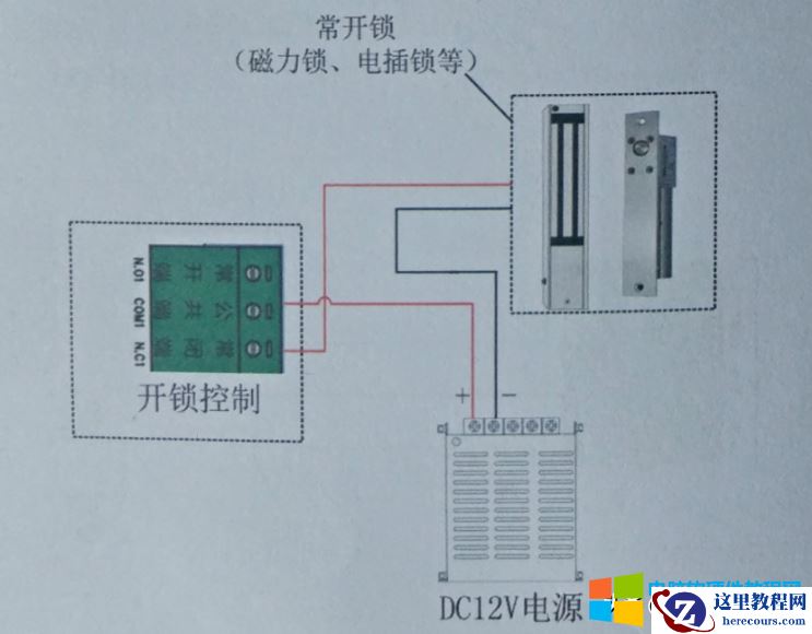 智能门禁解决AB门互锁方案