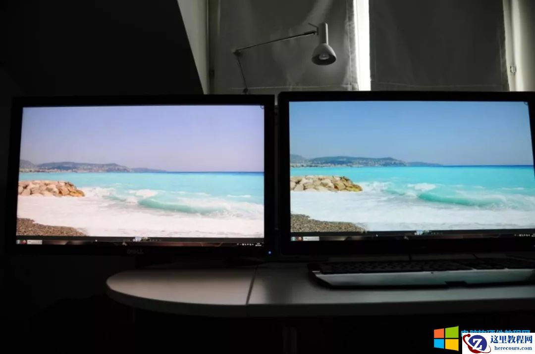 如何看显示器背光_如何挑选显示器_如何检查显示器背光