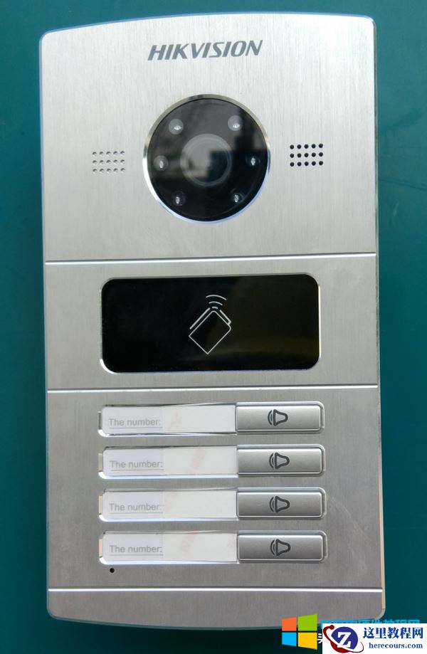 无人值守变电站可视对讲门禁解决方案