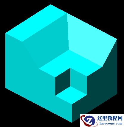 AutoCAD建模教程：拉升,差集,倒角的应用