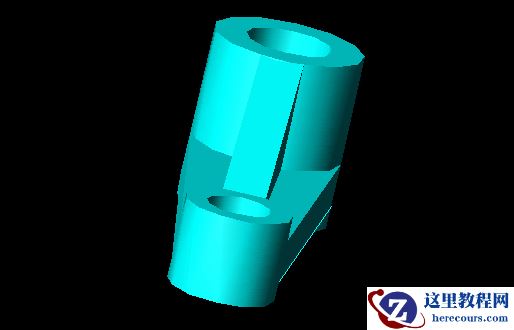 AutoCAD三维建模教程：拉升、移动、倒角