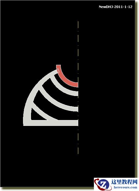 AutoCAD中式建筑模型烛台的画法