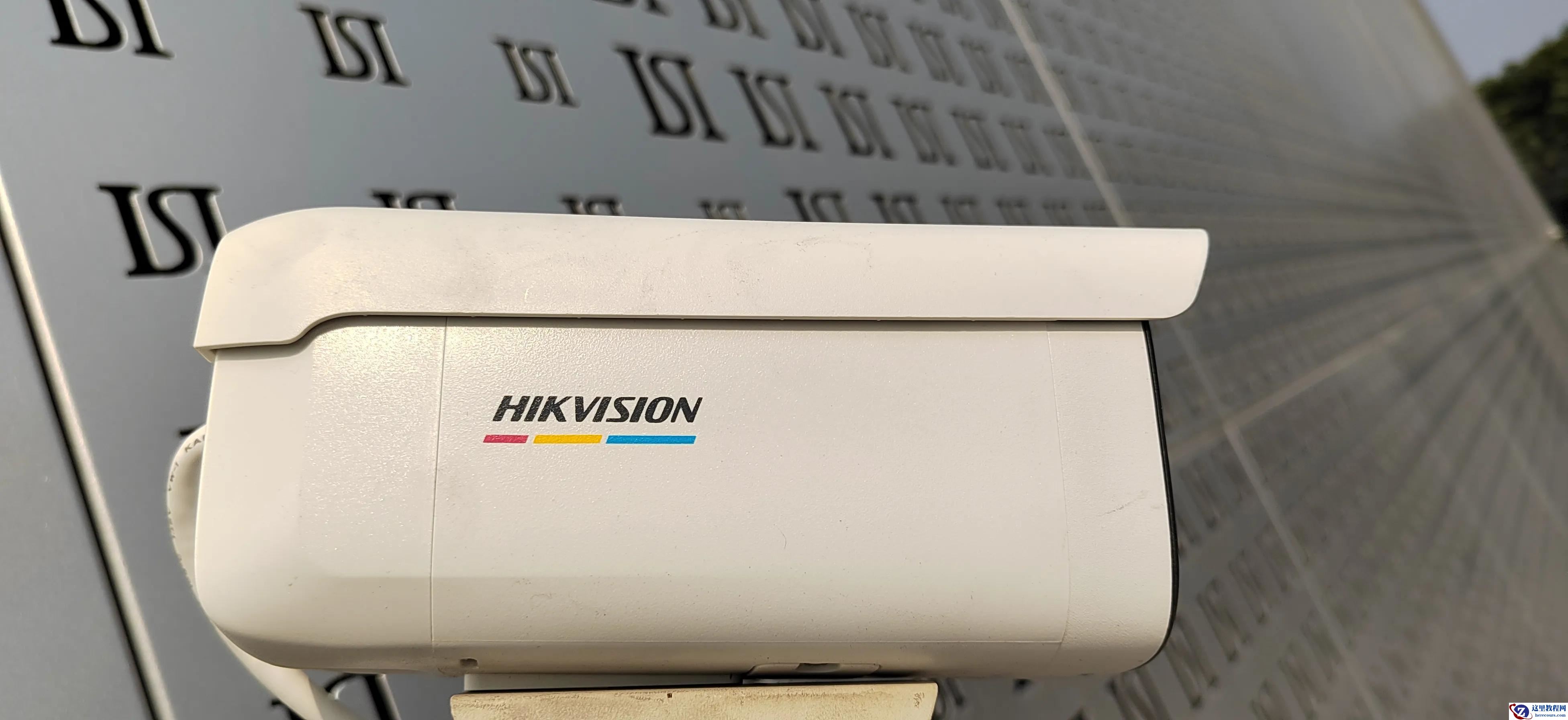 手把手教你零基础教学围墙监控摄像头安装方法图解教程