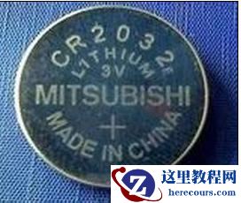 更换电脑主板电池的方法