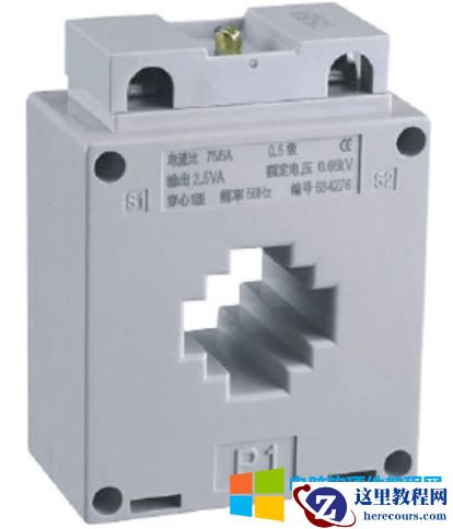 电流互感器与电量仪接线