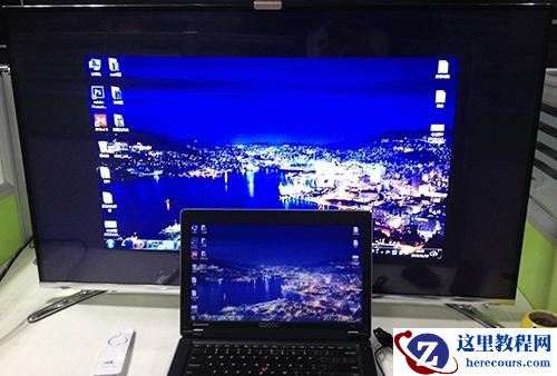 电脑和电视怎么连接