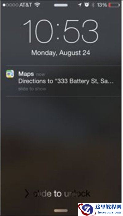 如何将iMac或MacBook地图发送到你的iPhone