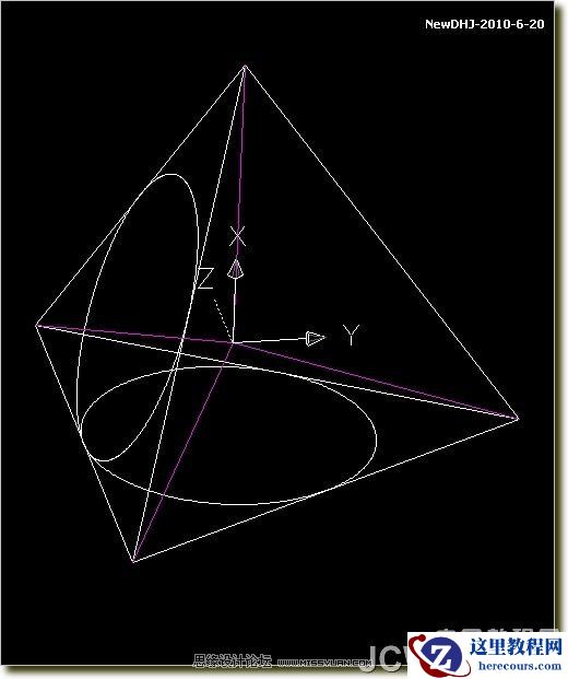 AutoCAD三维教程：南非世界杯足球的画法及渲染