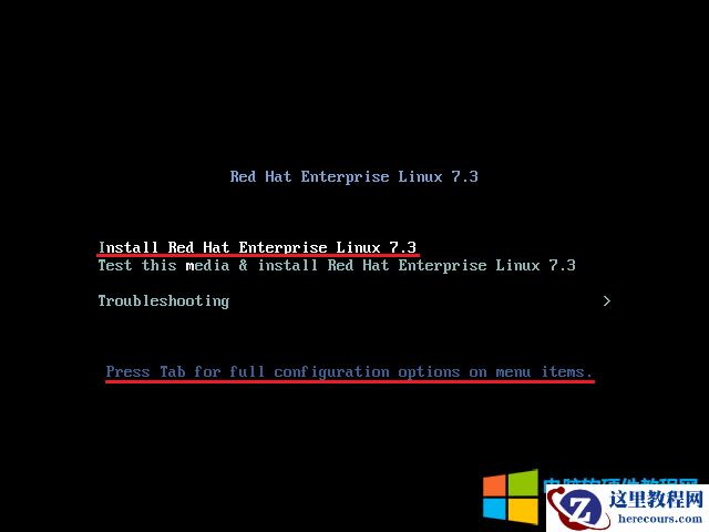 ThinkSystem系列服务器RAID 530/930阵列如何安装RHEL7.313