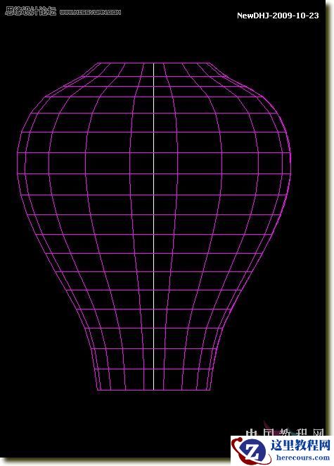 AutoCAD建模教程：实例讲解螺旋体的制作