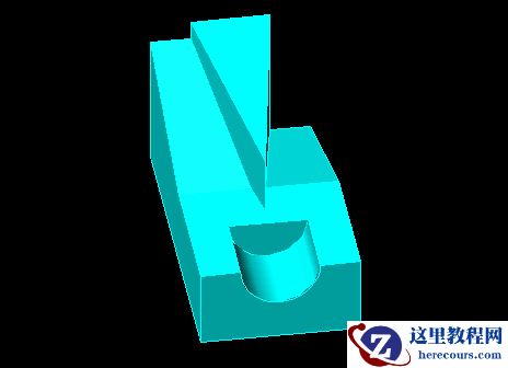 AutoCAD教程：面域拉升、剖切、面上作圆