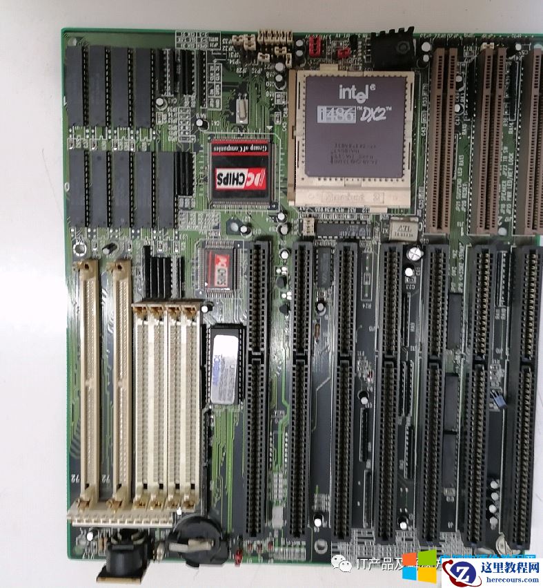 CPU和主板的演变发展过程