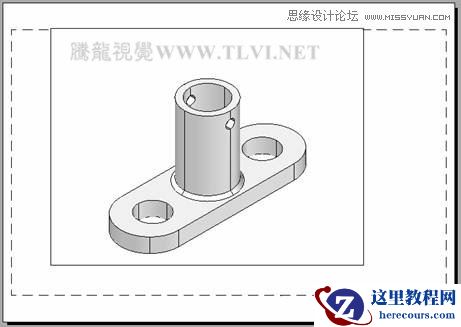AutoCAD实例教程：中并列视口的打印输出