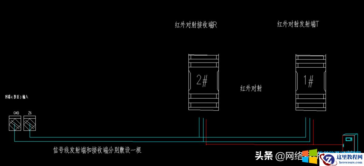 入侵报警系统之红外对射系统