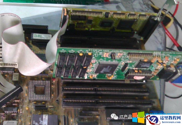 ISA、VESA、PCI、AGP、PCI-E显卡都什么样子的？