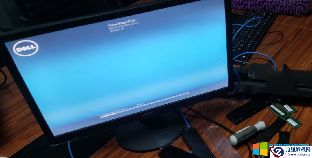 还真不知道服务器的内存条如何换，DELL R730服务器加内存实现图解教程