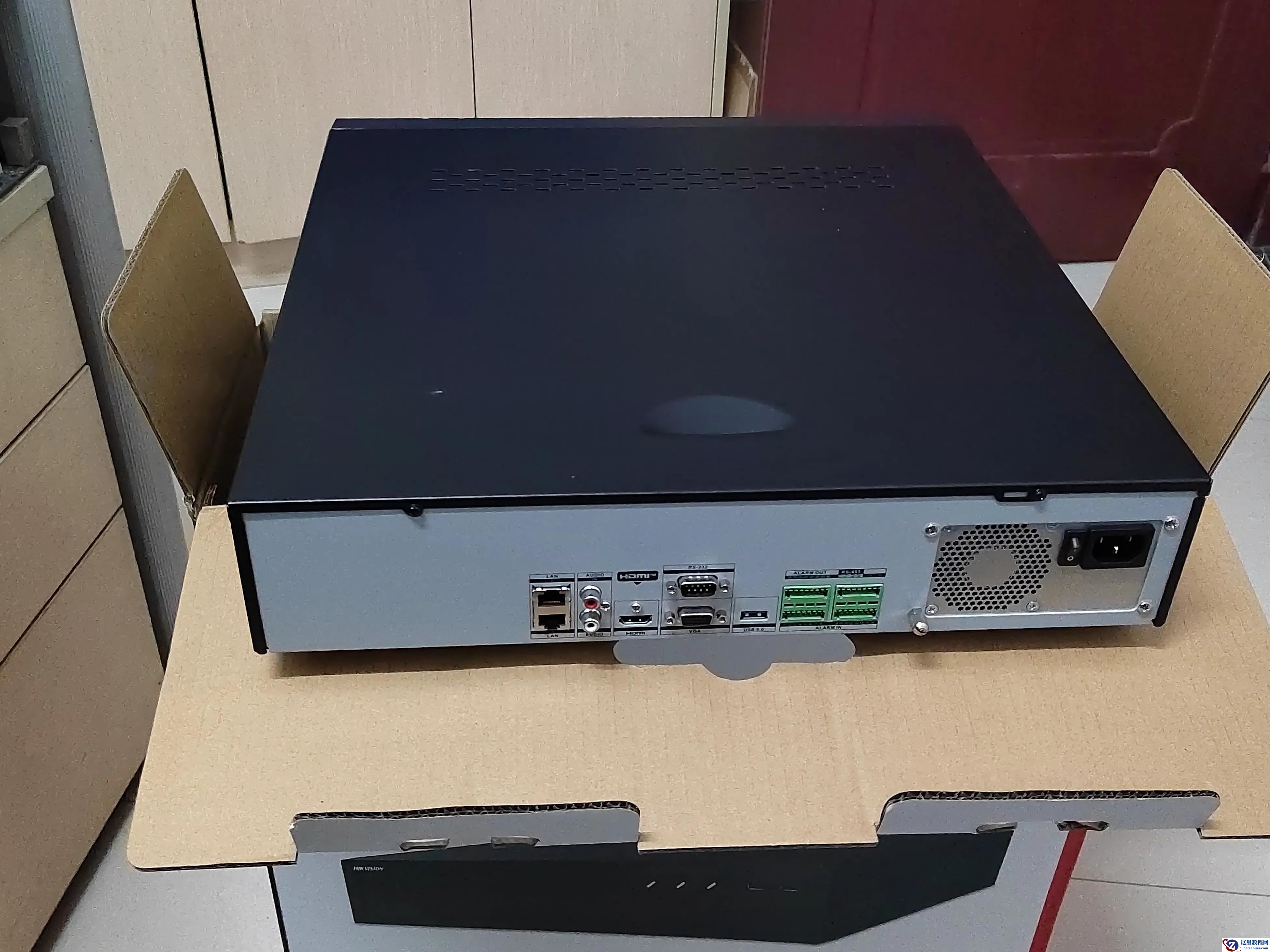 监控录像硬盘安装，录像硬盘格式化教程（监控录像机安装调试）