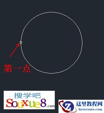 AutoCAD使用DIMANGULAR命令角度标注