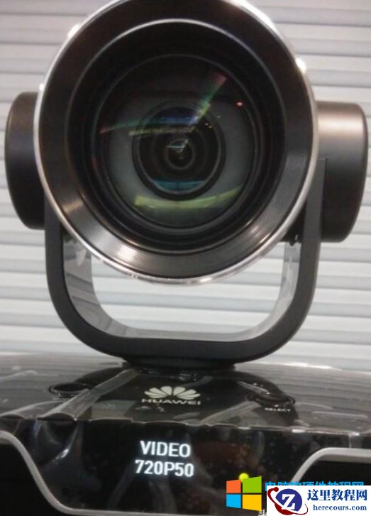 在维护视频会议系统如何调整华为的摄像机分辨率？6