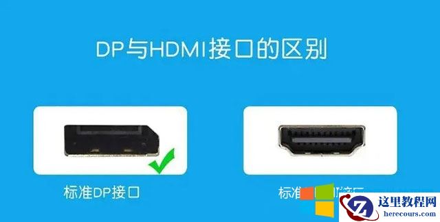 DP接口和HDMI接口有什么区别 dp接口和hdmi区别【详细介绍】