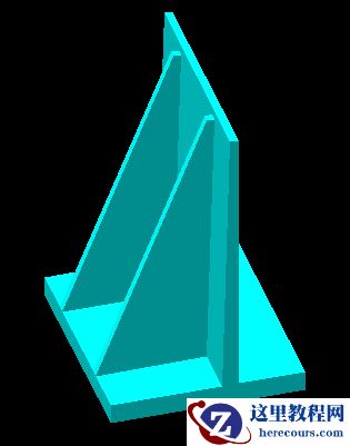 AutoCAD建模教程：拉升,移动,复制的应用