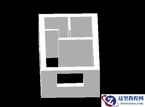 AutoCAD教程：抽壳,追踪定位,几种UCS命令的应用