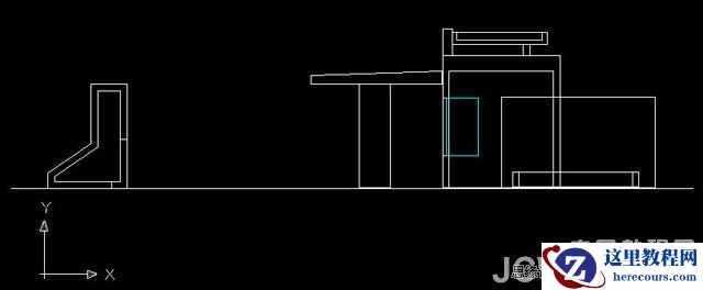 AutoCAD教程：厂区大门的建模及渲染过程
