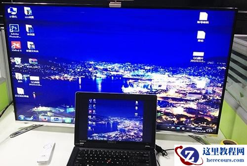 电脑和电视怎么连接