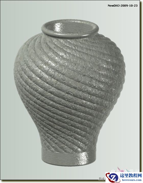 AutoCAD建模教程：实例讲解螺旋体的制作