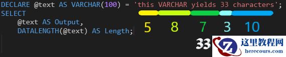 VARCHAR query