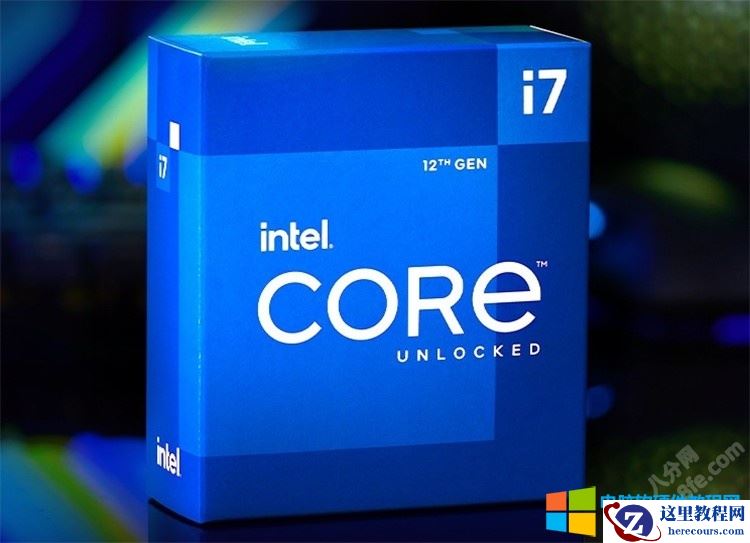 Intel英特尔Core i7-12700K跑分及参数性能详解