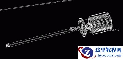 AutoCAD教程：通过螺丝刀实例详解渲染经验