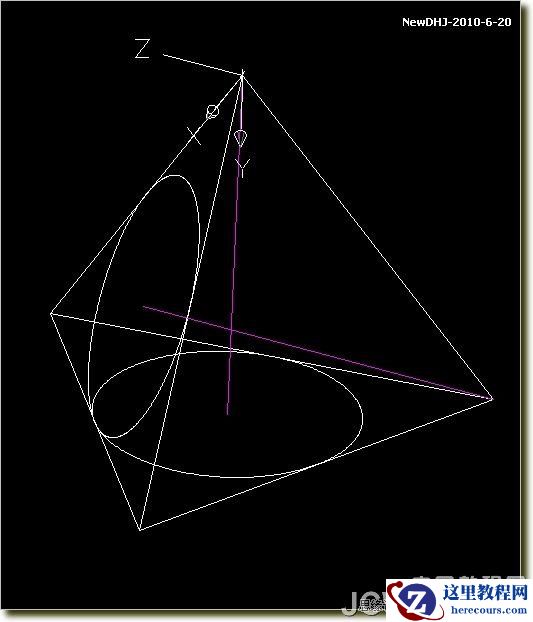 AutoCAD三维教程：南非世界杯足球的画法及渲染