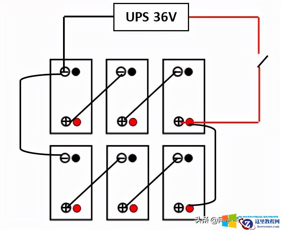 UPS蓄电池设备安装方案