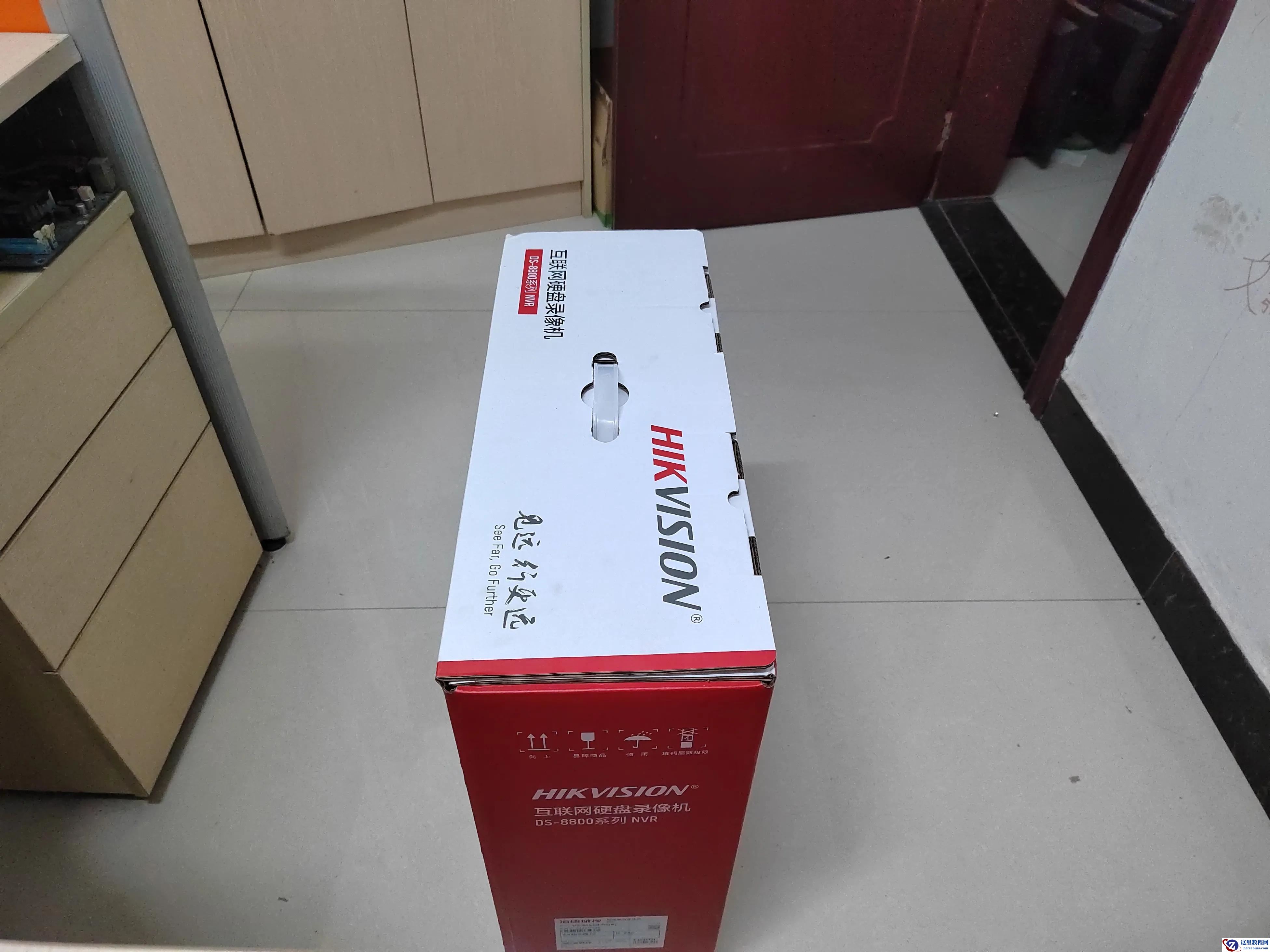 监控录像硬盘安装，录像硬盘格式化教程（监控录像机安装调试）