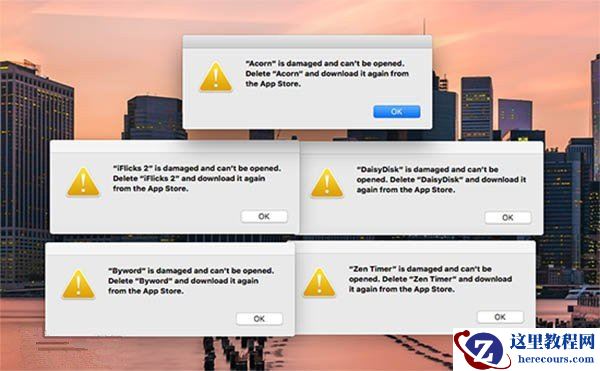 mac中下载App Store应用提示损坏怎么办,Mac中App Store应用损坏解决方法,App Store应用提示损坏,App Store应用损坏解决方法,MacBook,App Store